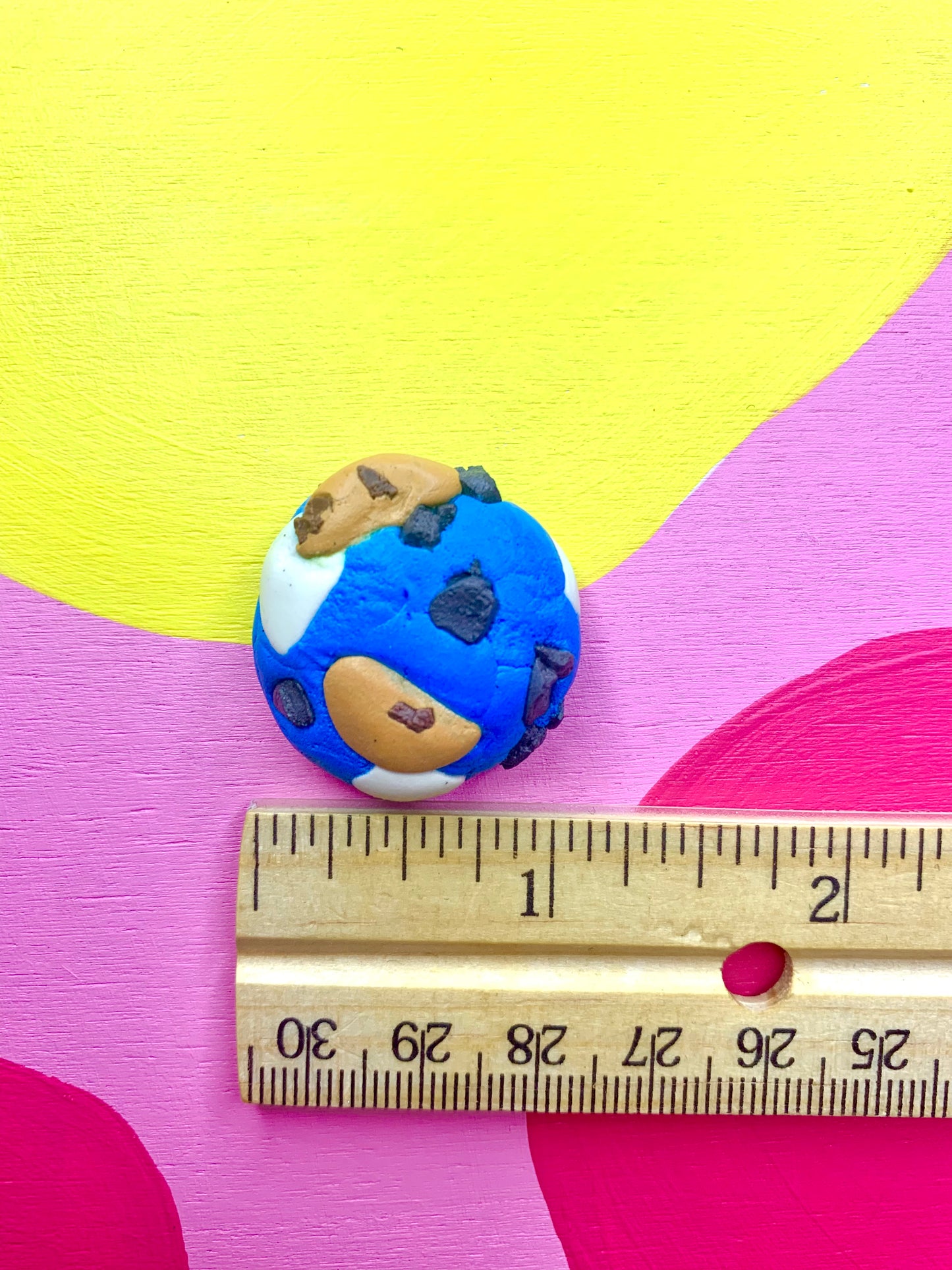 Cookie Monster Cookie Magnet