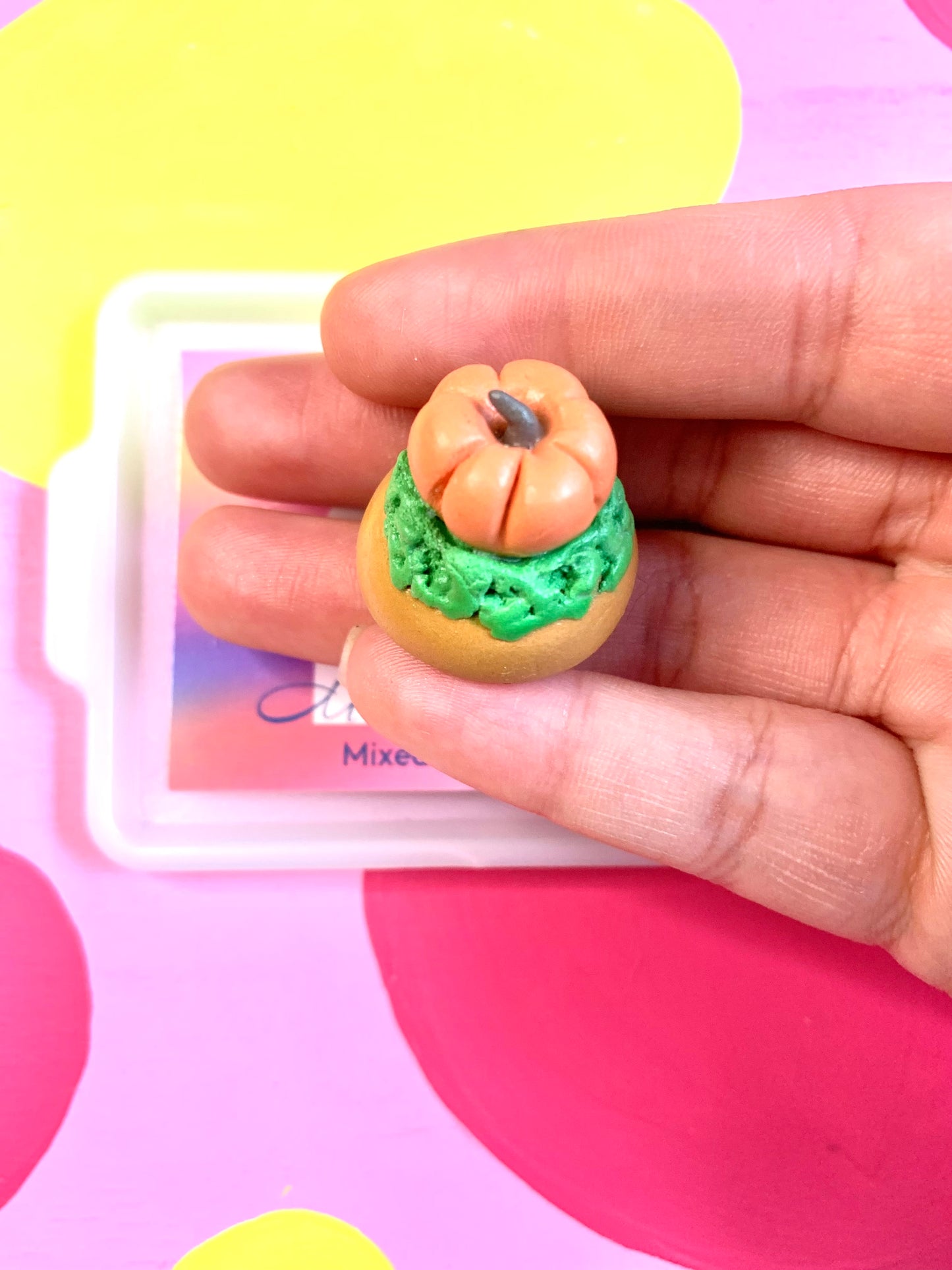 Pumpkin Patch Cookie Magnet (Fall Special)