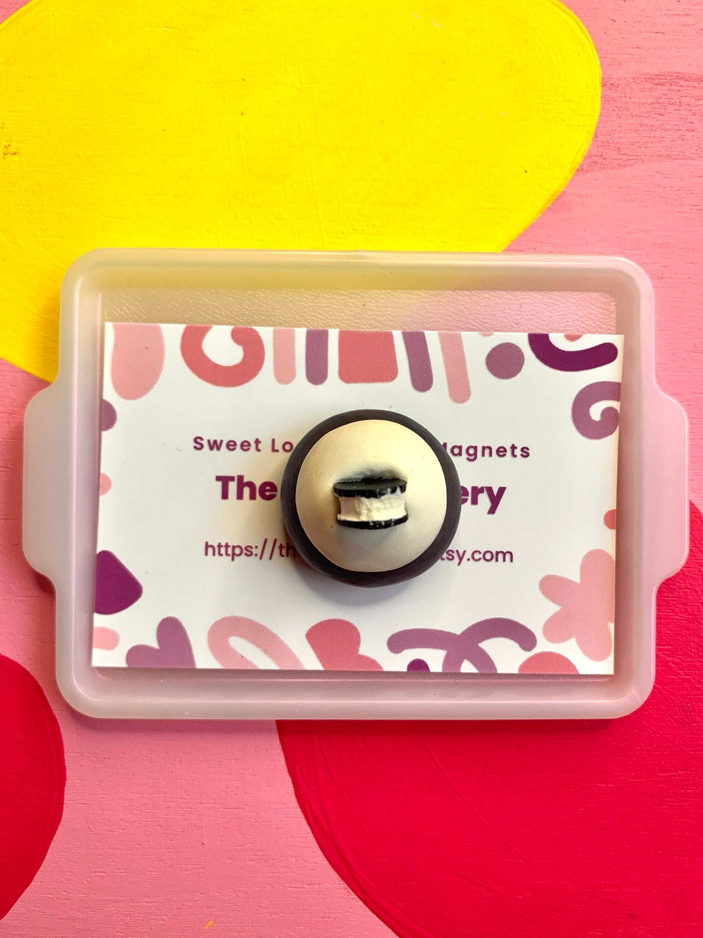 Oreo Cookie Magnet