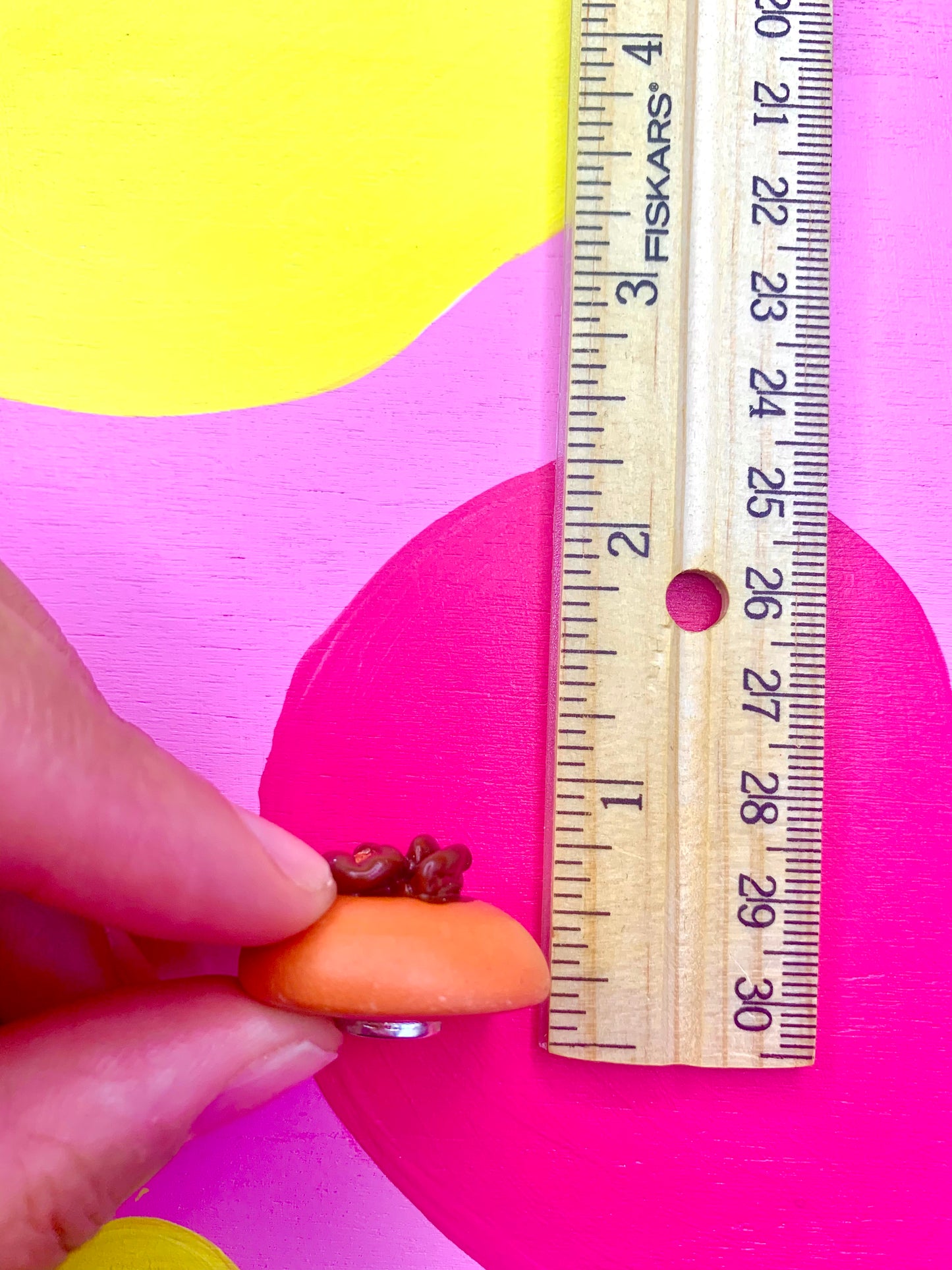 Pecan Candy Cookie Magnet