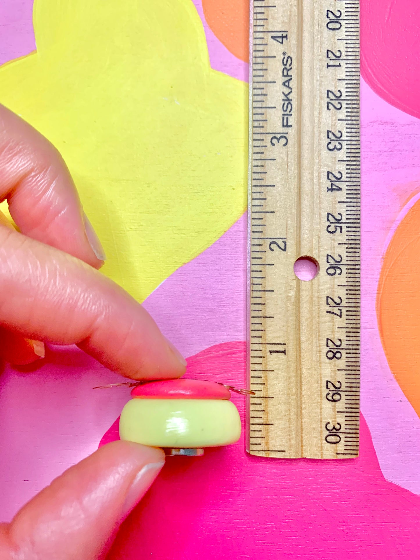 Red “Merry Christmas” Cookie Magnet