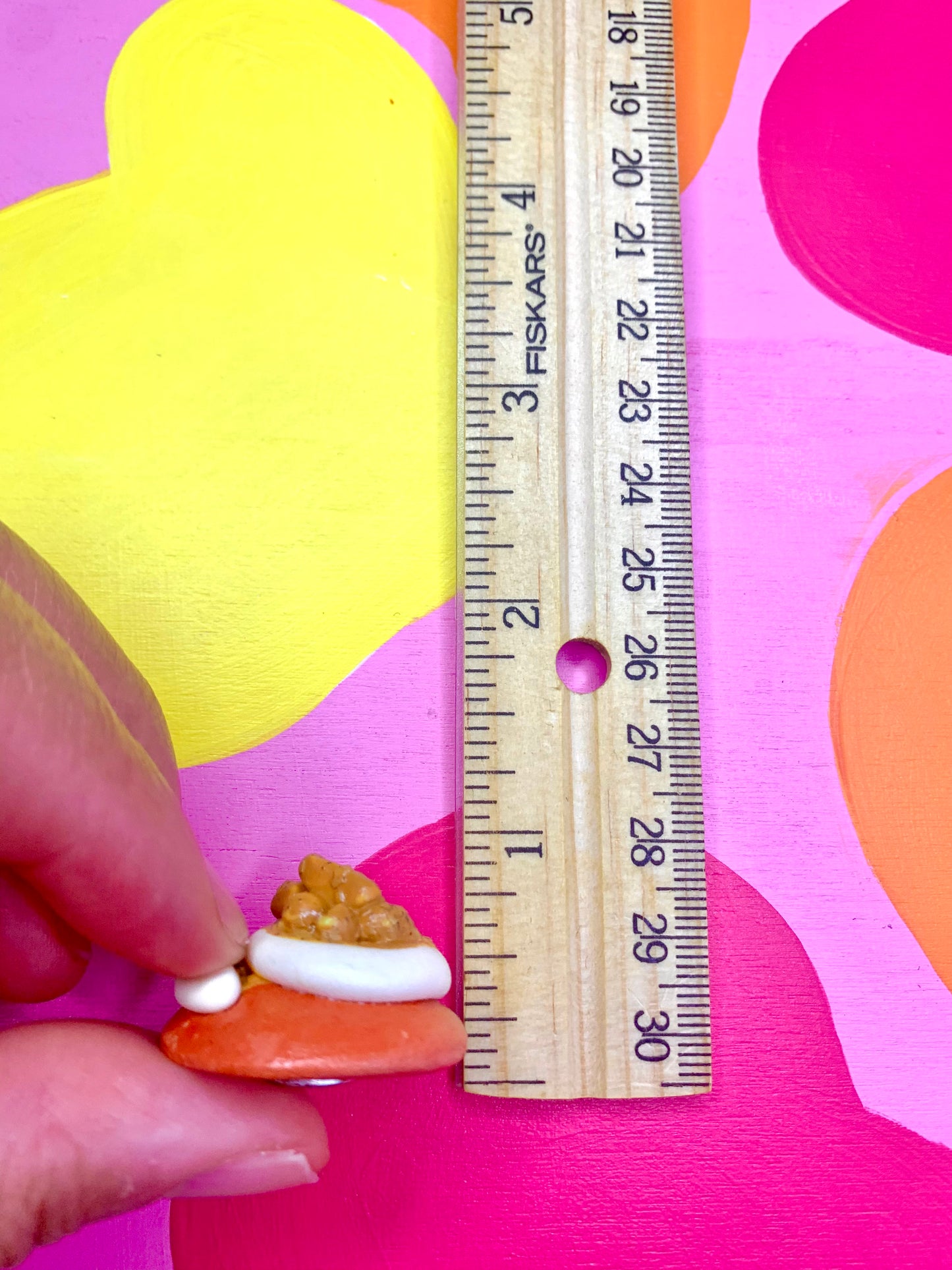 Cinnamon Apple Swirl Cookie Magnet
