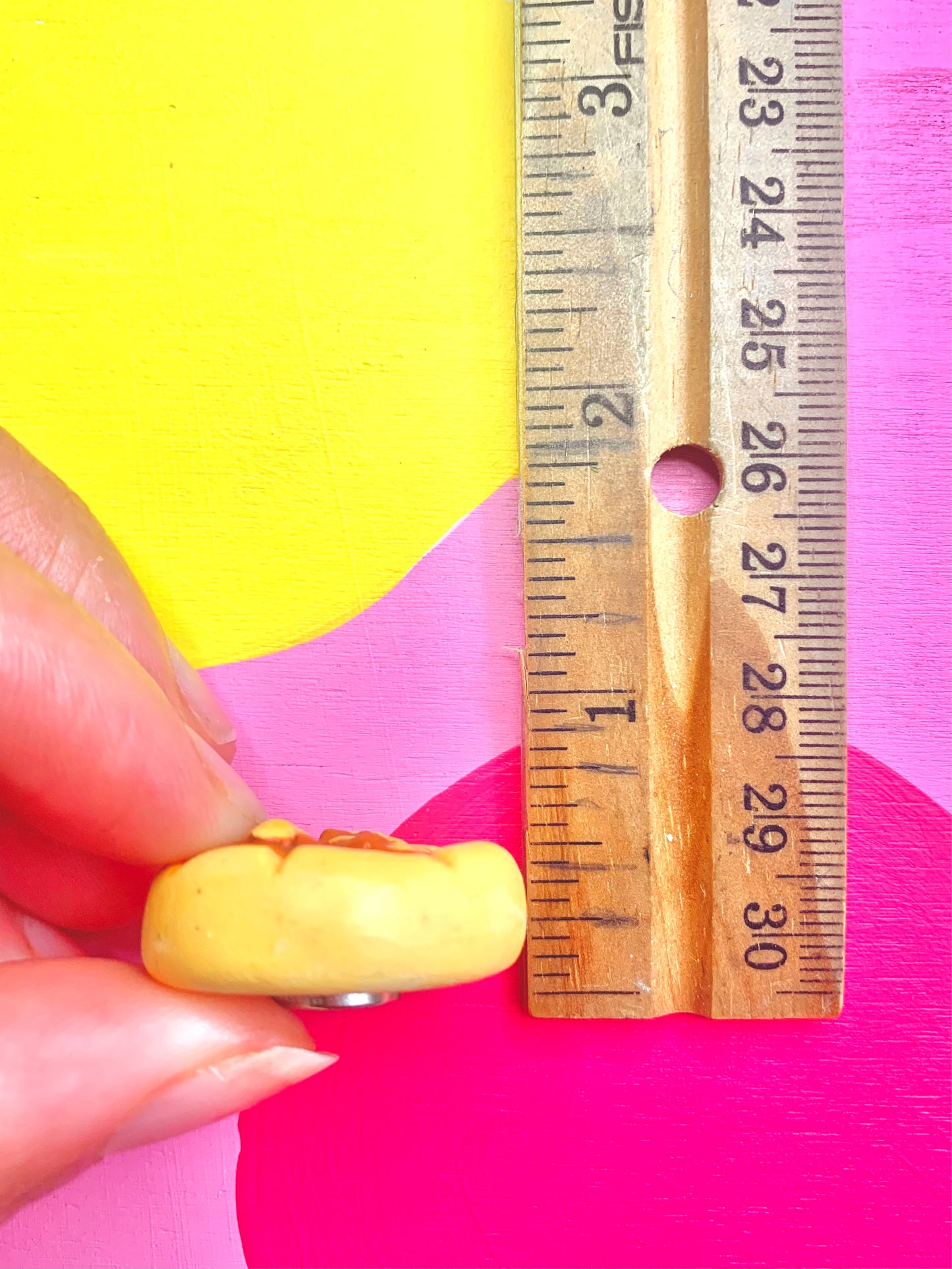 Peach Cobbler Magnet