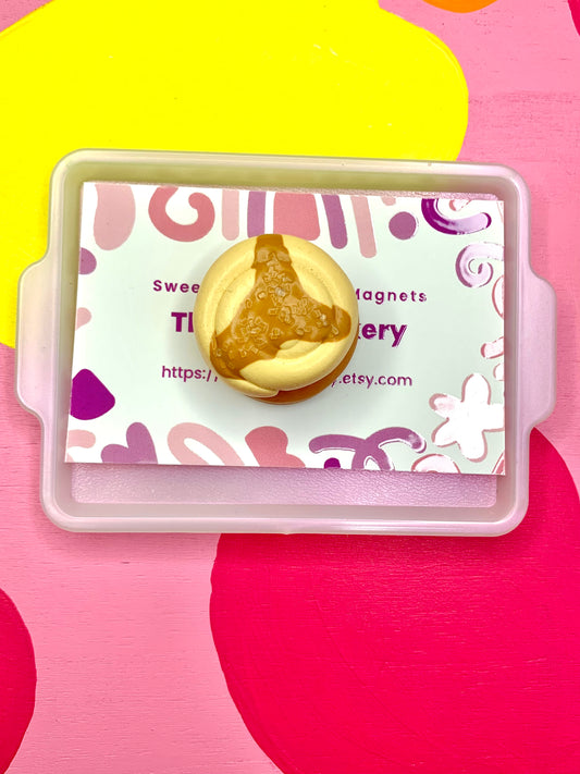 Salted Caramel Cheesecake Cookie Magnet