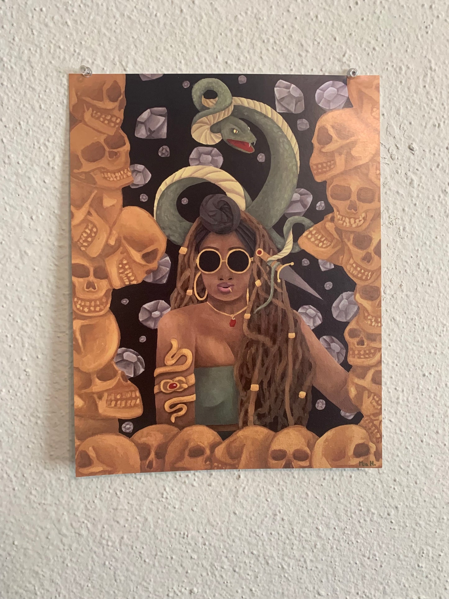 “Forbidden Greed”- Print