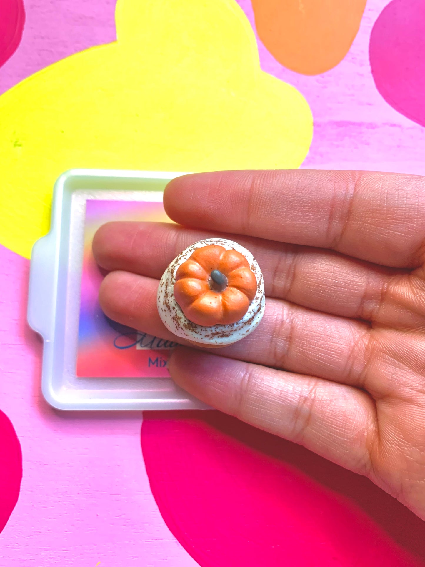 Pumpkin Spice Cookie Magnet (Fall Special)