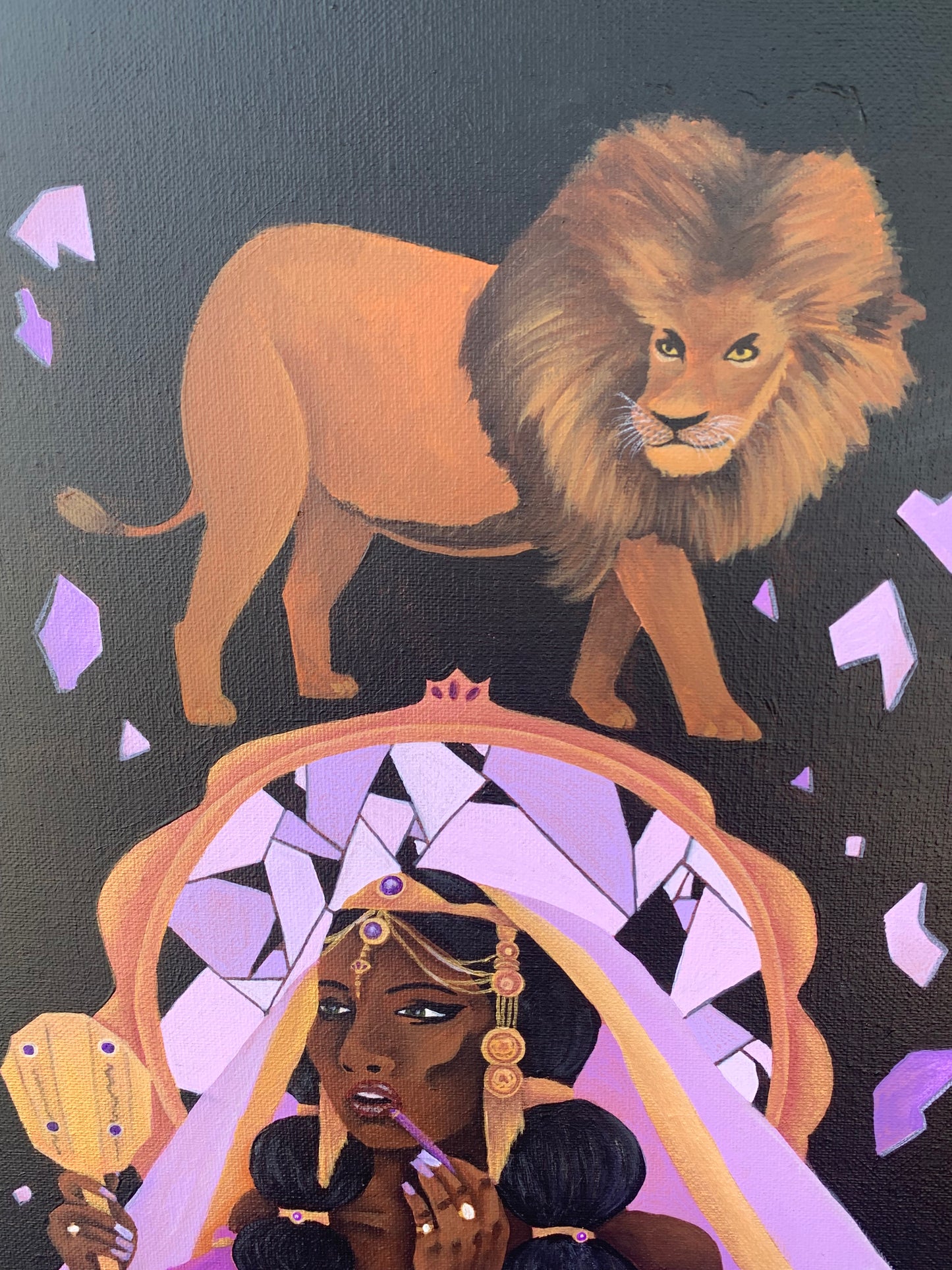 “Immense Pride”- Original Painting