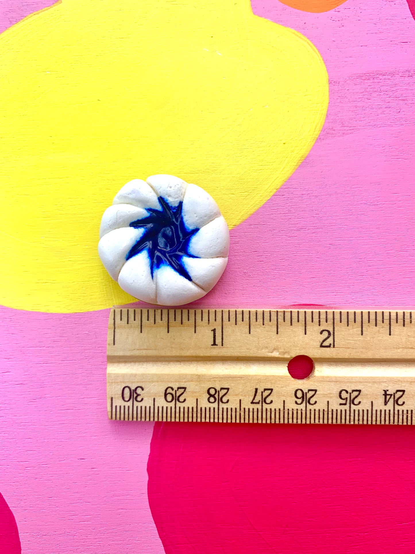 Blueberry Cream Cookie Magnet