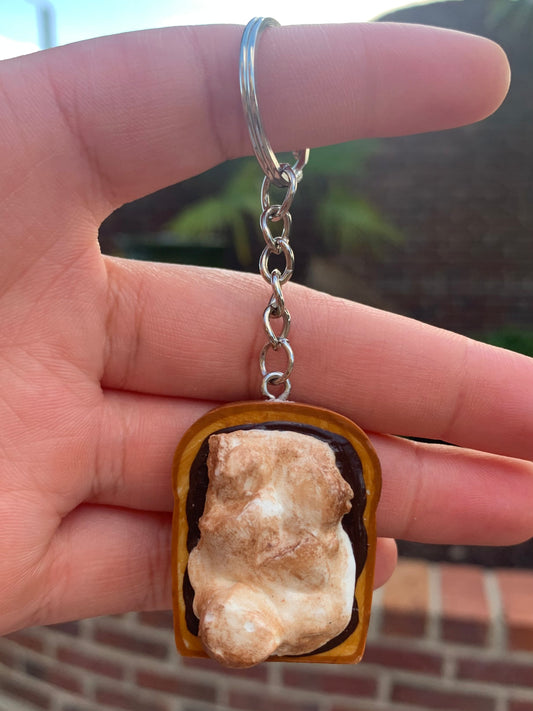 S’mores Toast Keychain