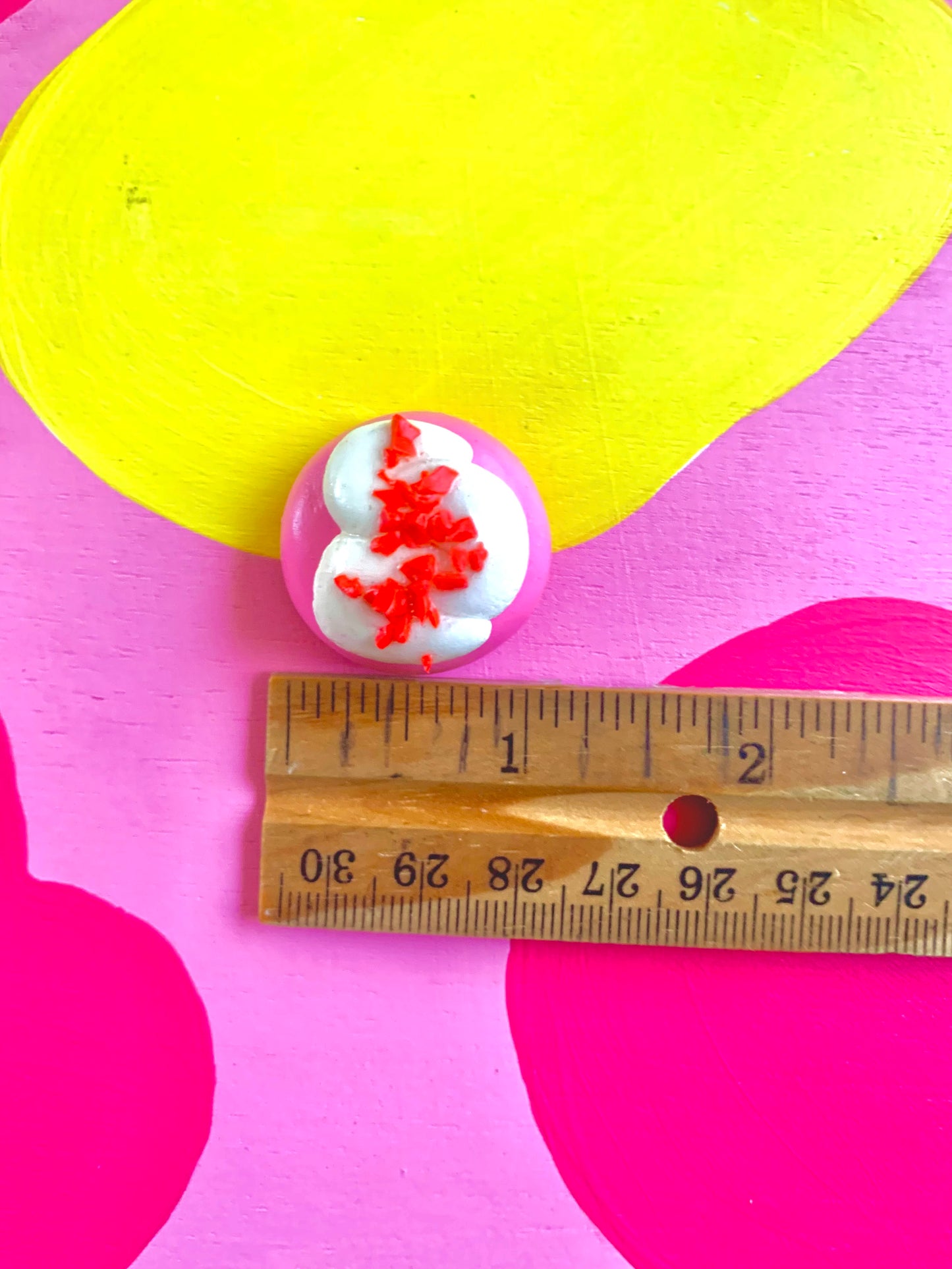 Strawberry Shortcake Cookie Magnet