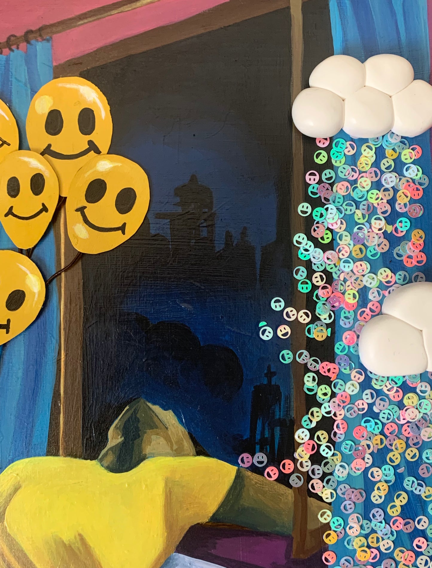 “Don’t Wake Me, I’m Dreaming “-Original Painting