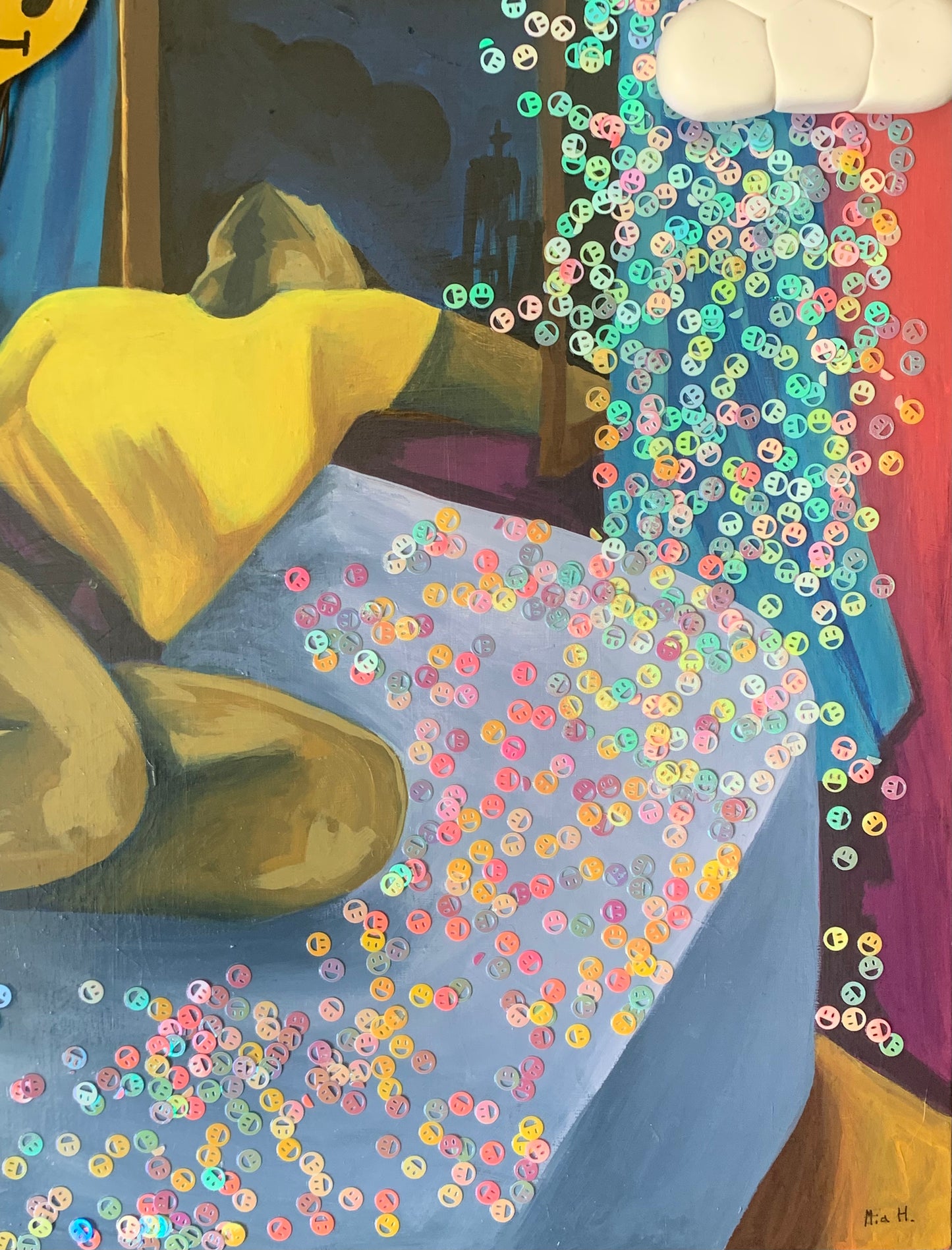 “Don’t Wake Me, I’m Dreaming “-Original Painting