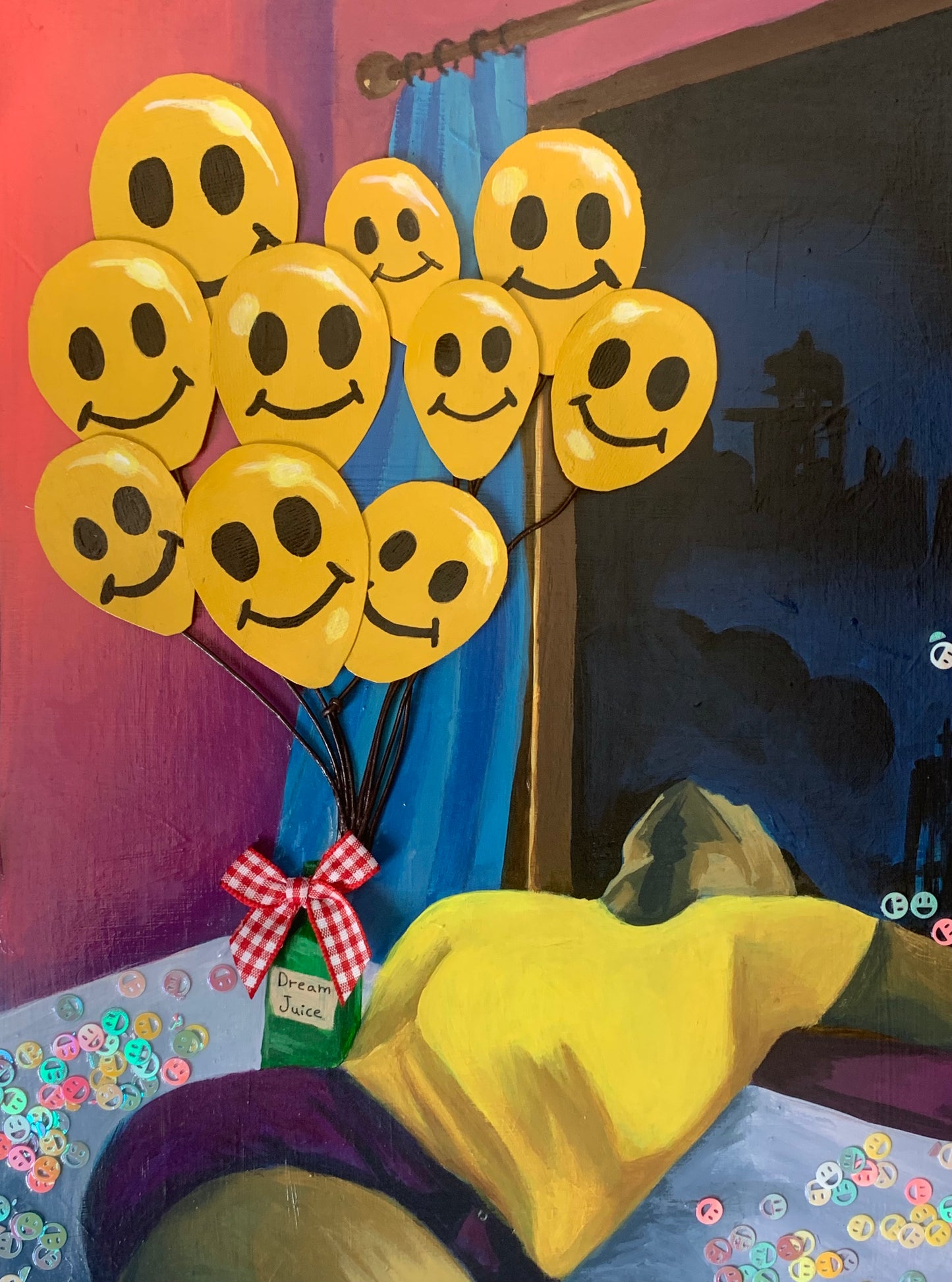 “Don’t Wake Me, I’m Dreaming “-Original Painting