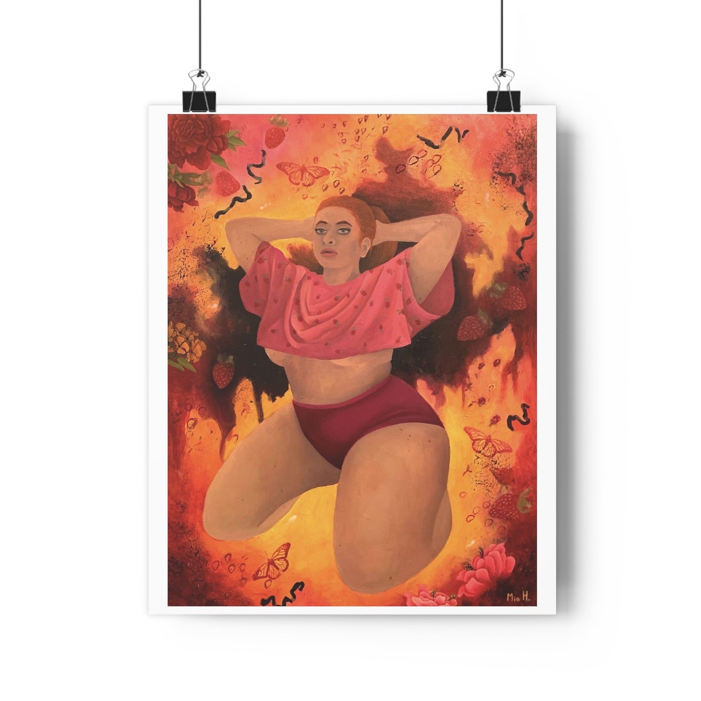 “Accepting Change”-Art Print