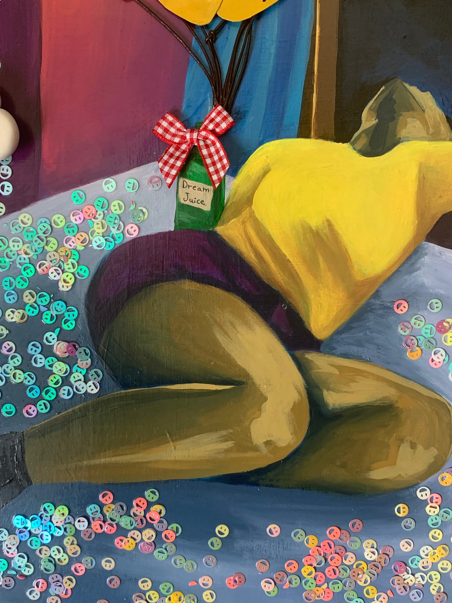 “Don’t Wake Me, I’m Dreaming “-Original Painting