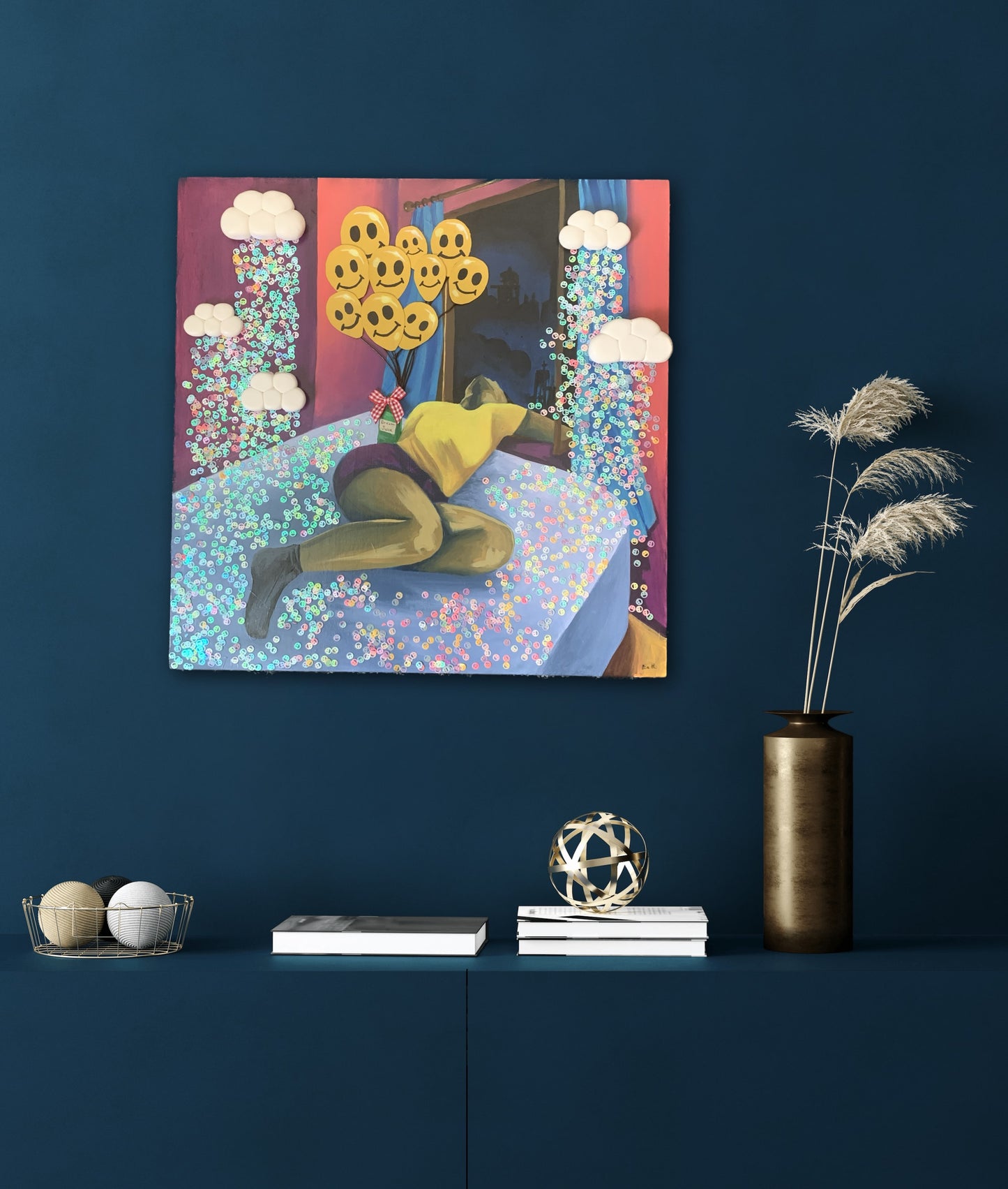 “Don’t Wake Me, I’m Dreaming “-Original Painting