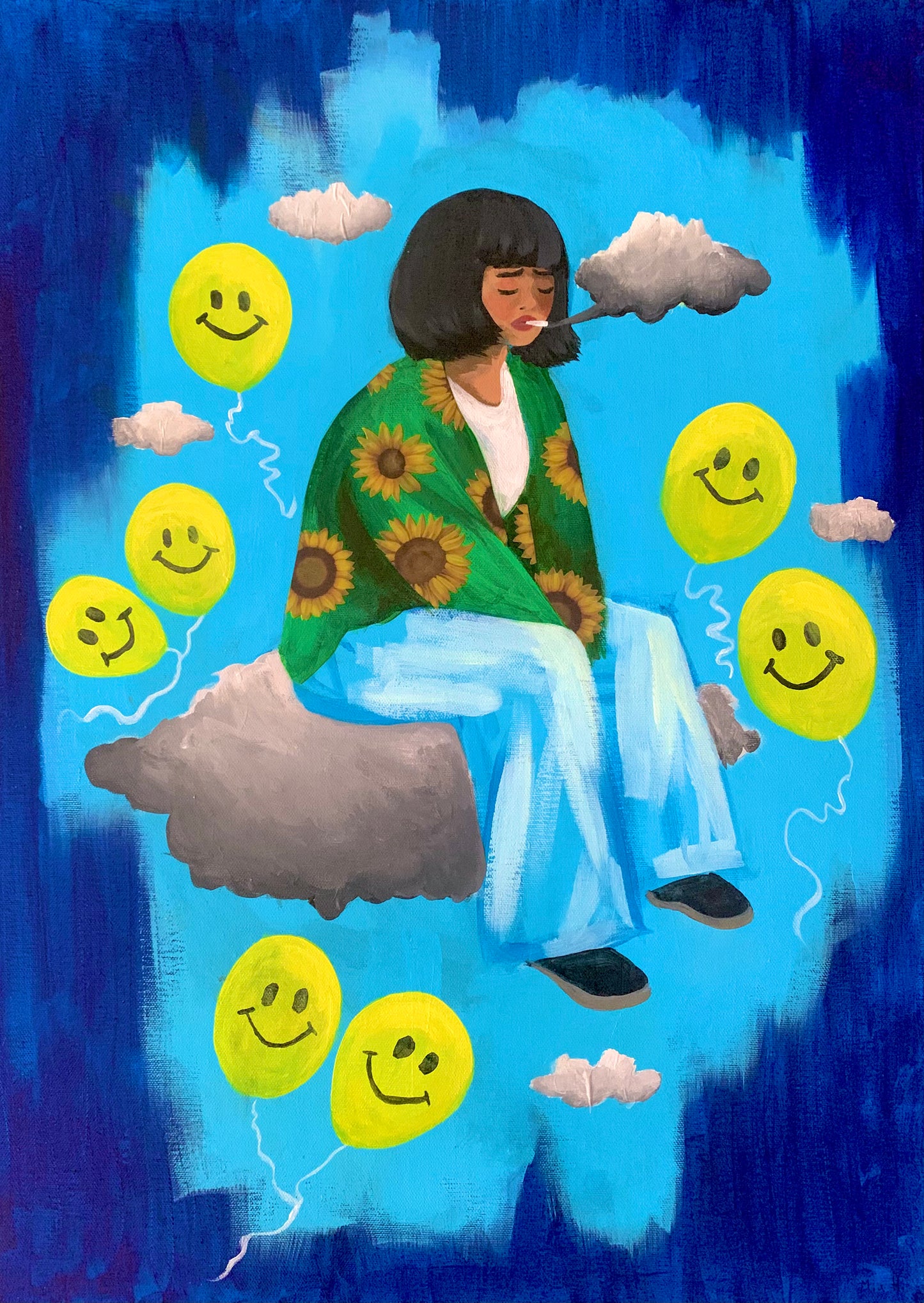 “Rough Day” -Original Painting