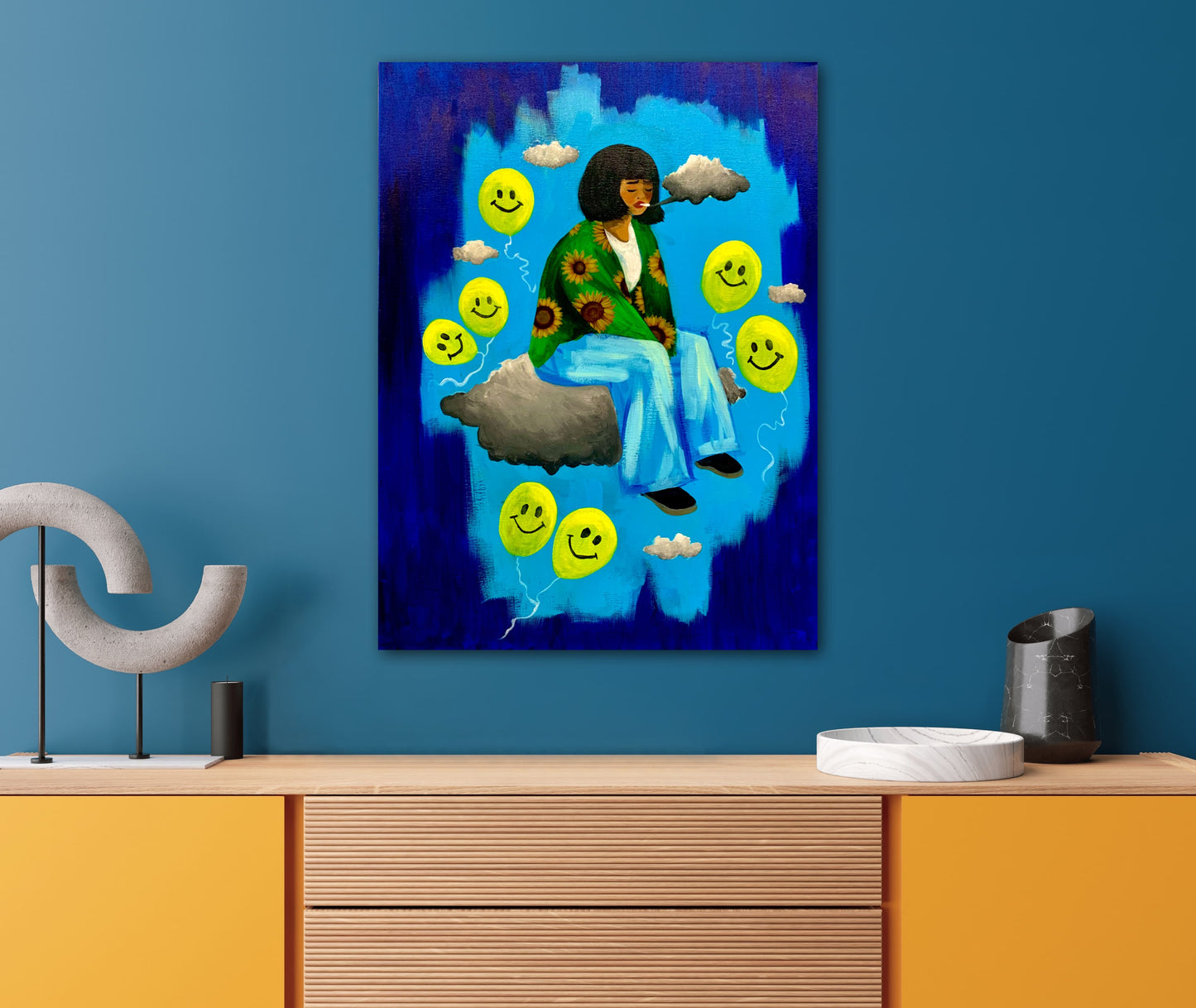 “Rough Day” -Original Painting