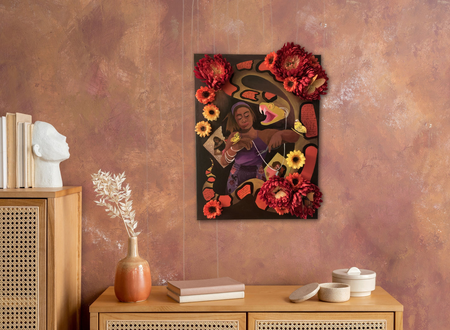 “Cutting Ties” - Original Painting
