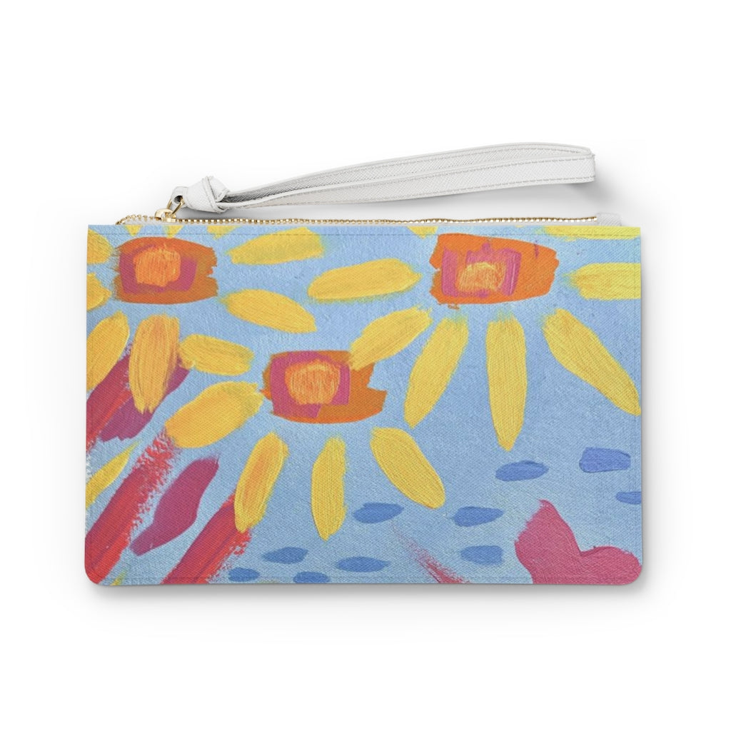 Returning Beauty Clutch Bag