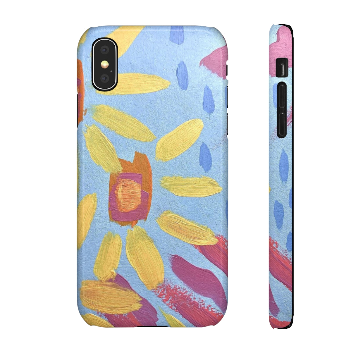 Returning Beauty-Snap Case