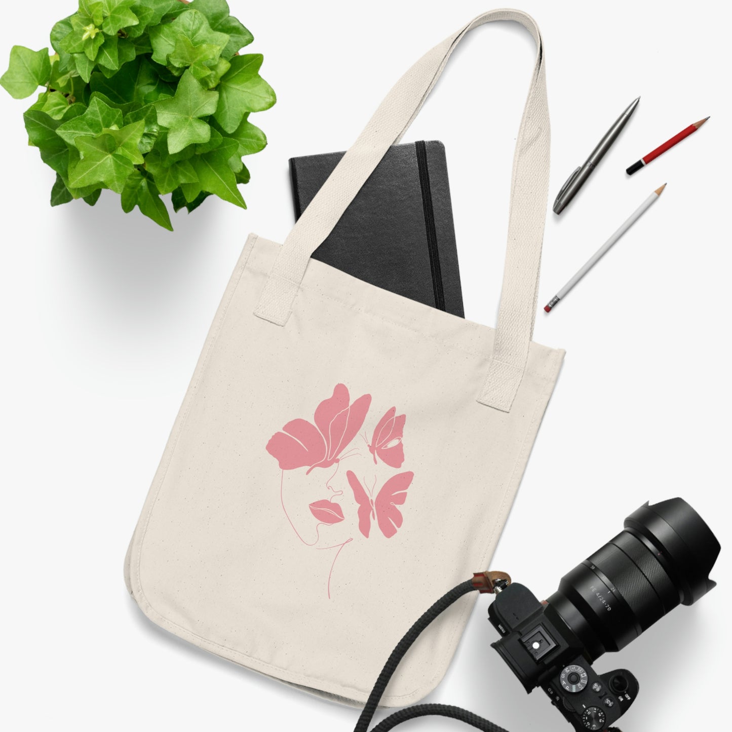 Mia’s Artwork Logo Tote Bag