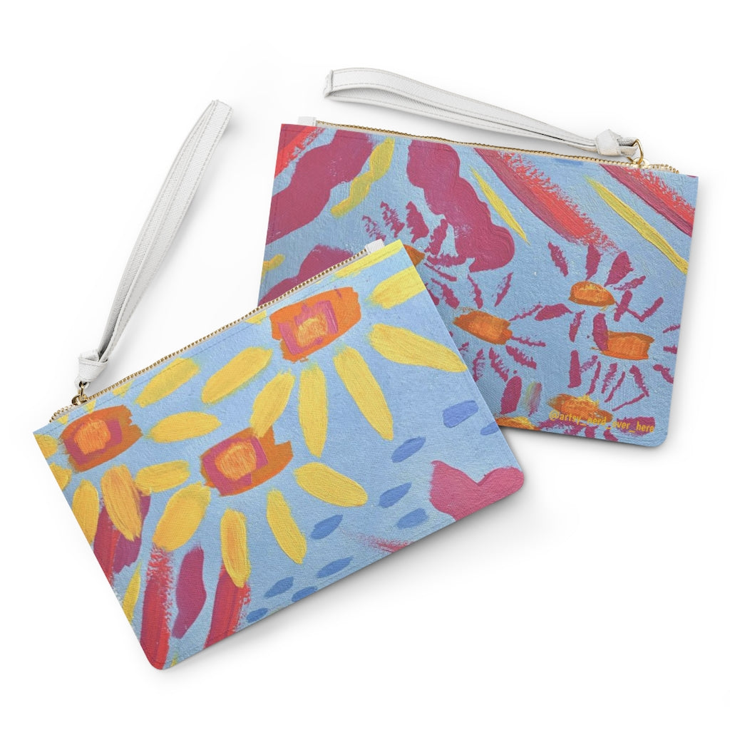 Returning Beauty Clutch Bag