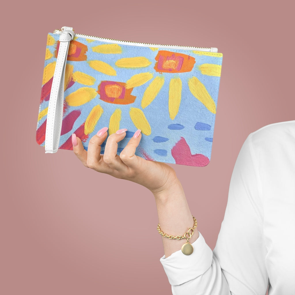 Returning Beauty Clutch Bag