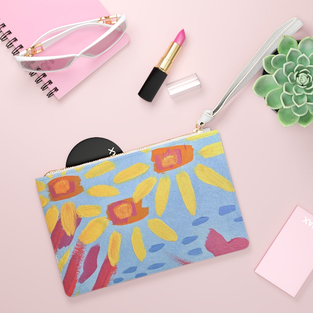 Returning Beauty Clutch Bag