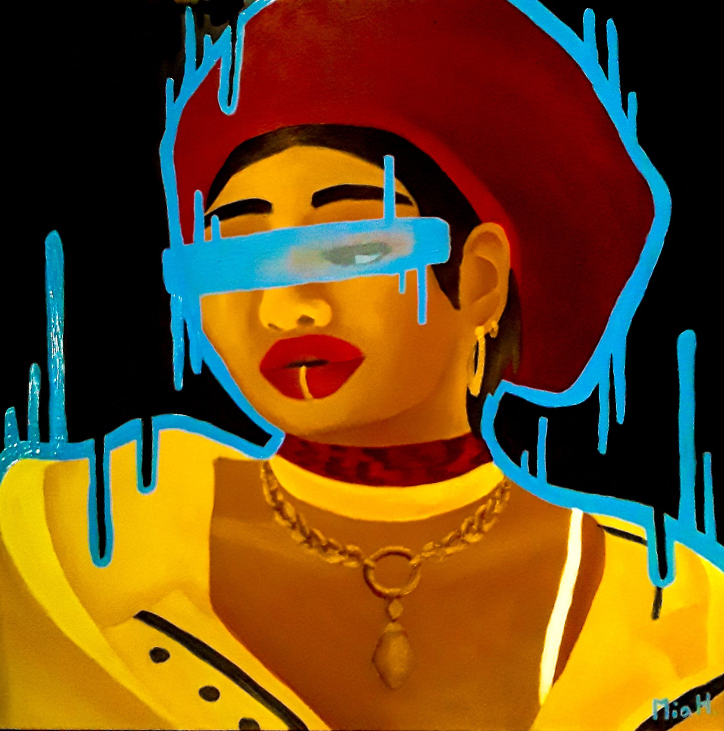 "Drip "-Original Painting