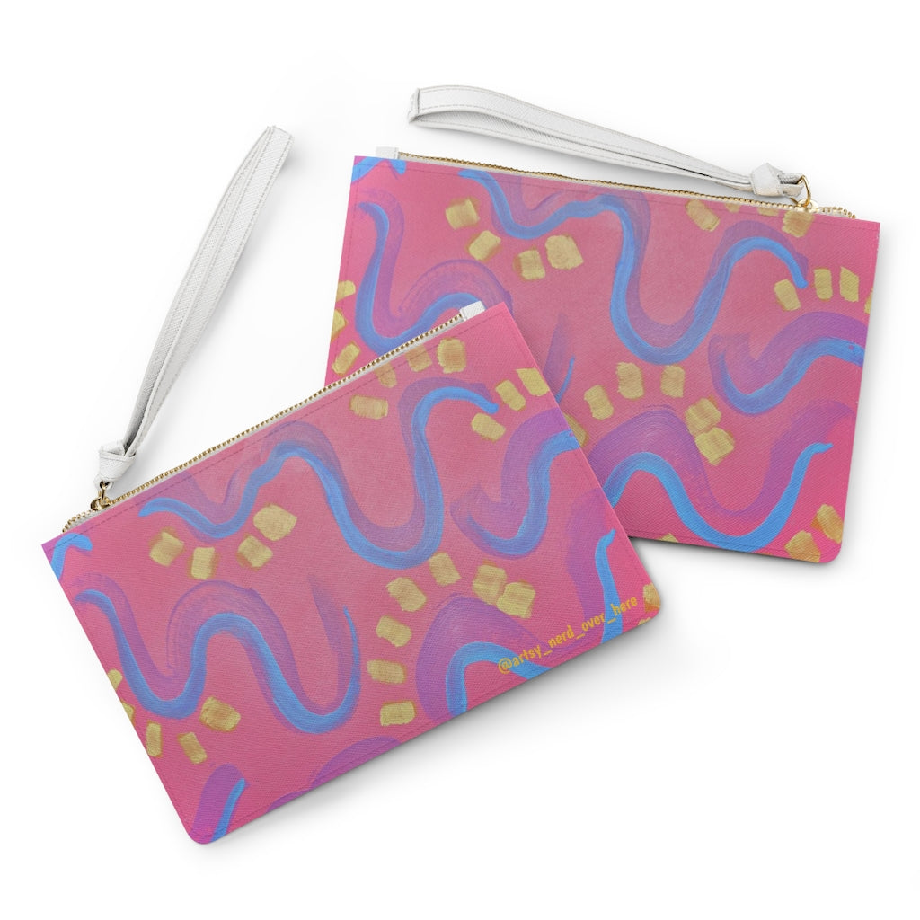 Positive Vibes Clutch Bag