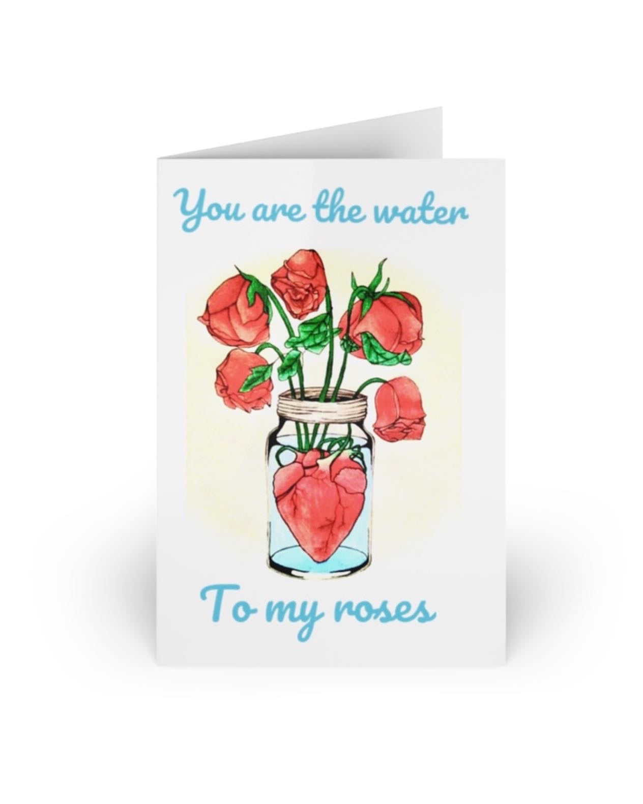 Roses Note Cards