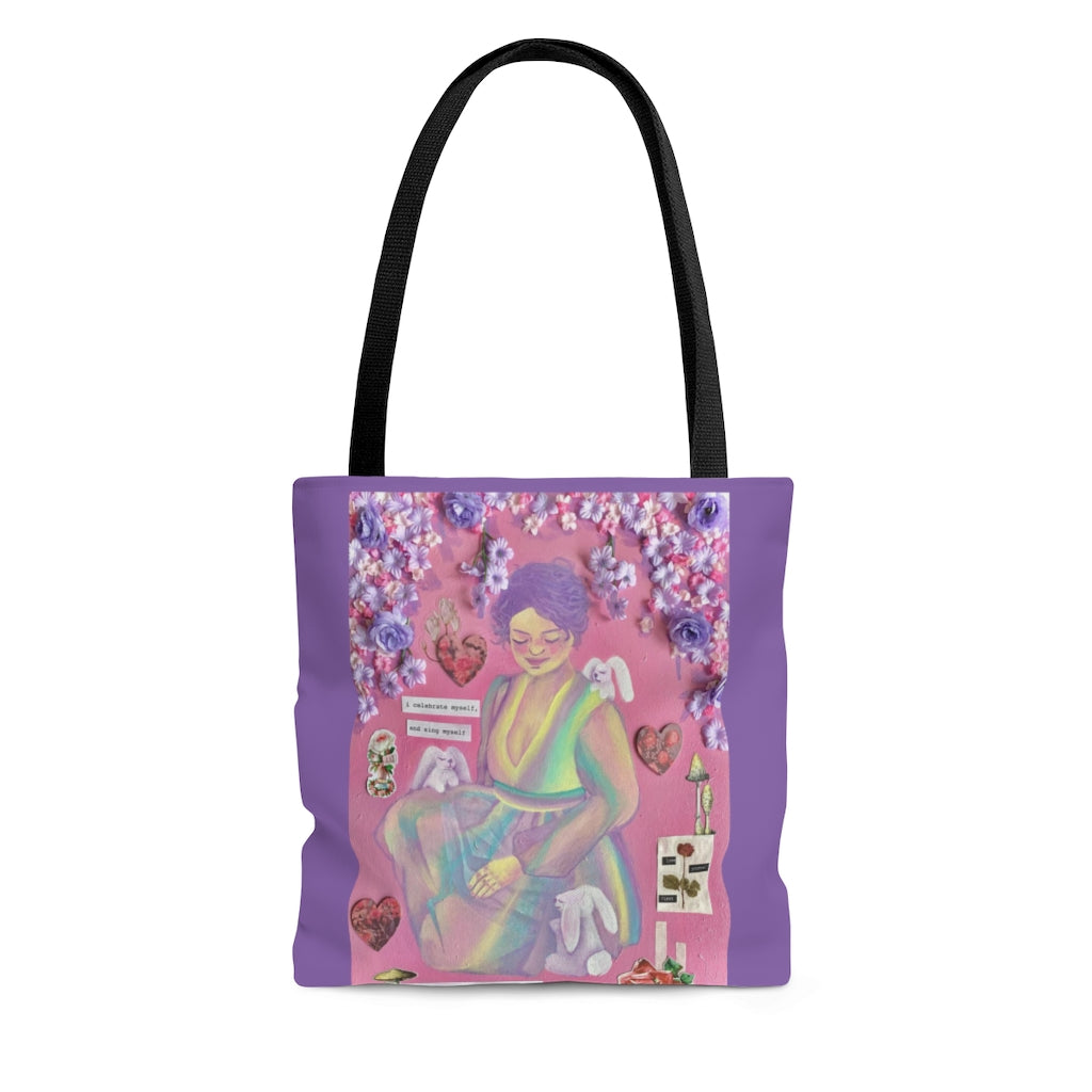 Peaceful Growth Tote Bag