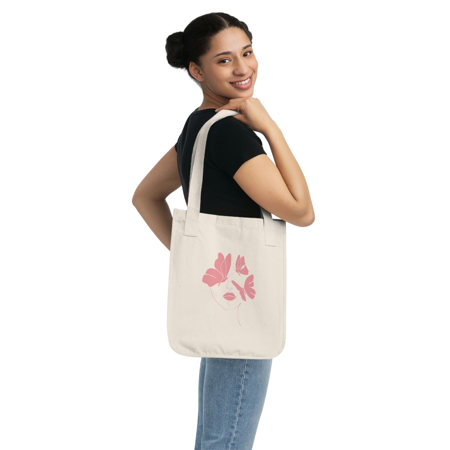 Mia’s Artwork Logo Tote Bag