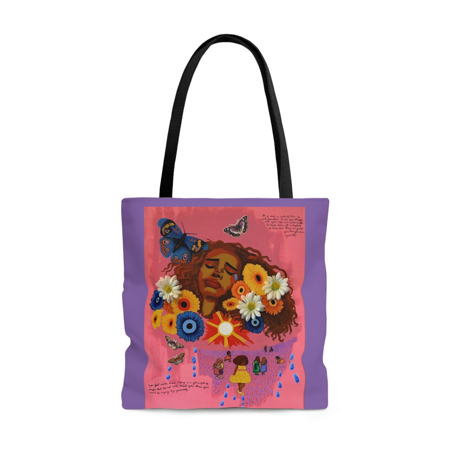 Pity Party Tote Bag (AOP)