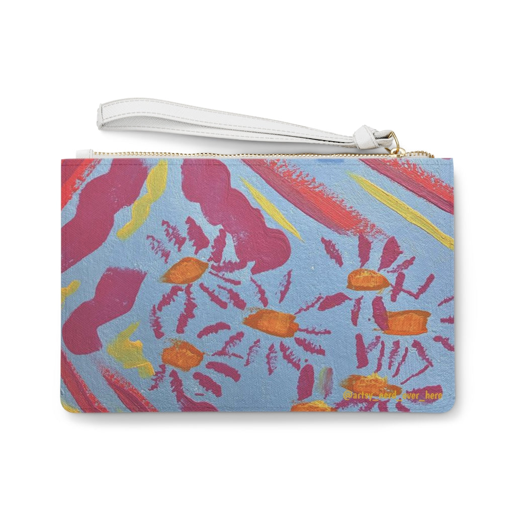Returning Beauty Clutch Bag