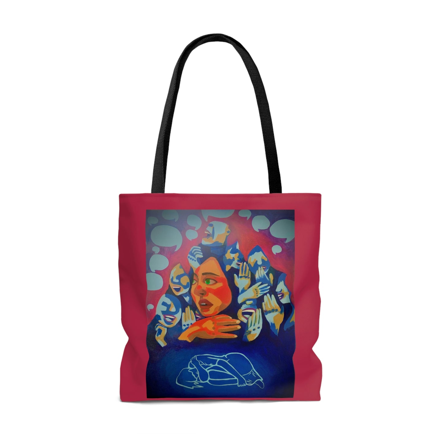 The Whispers Tote Bag