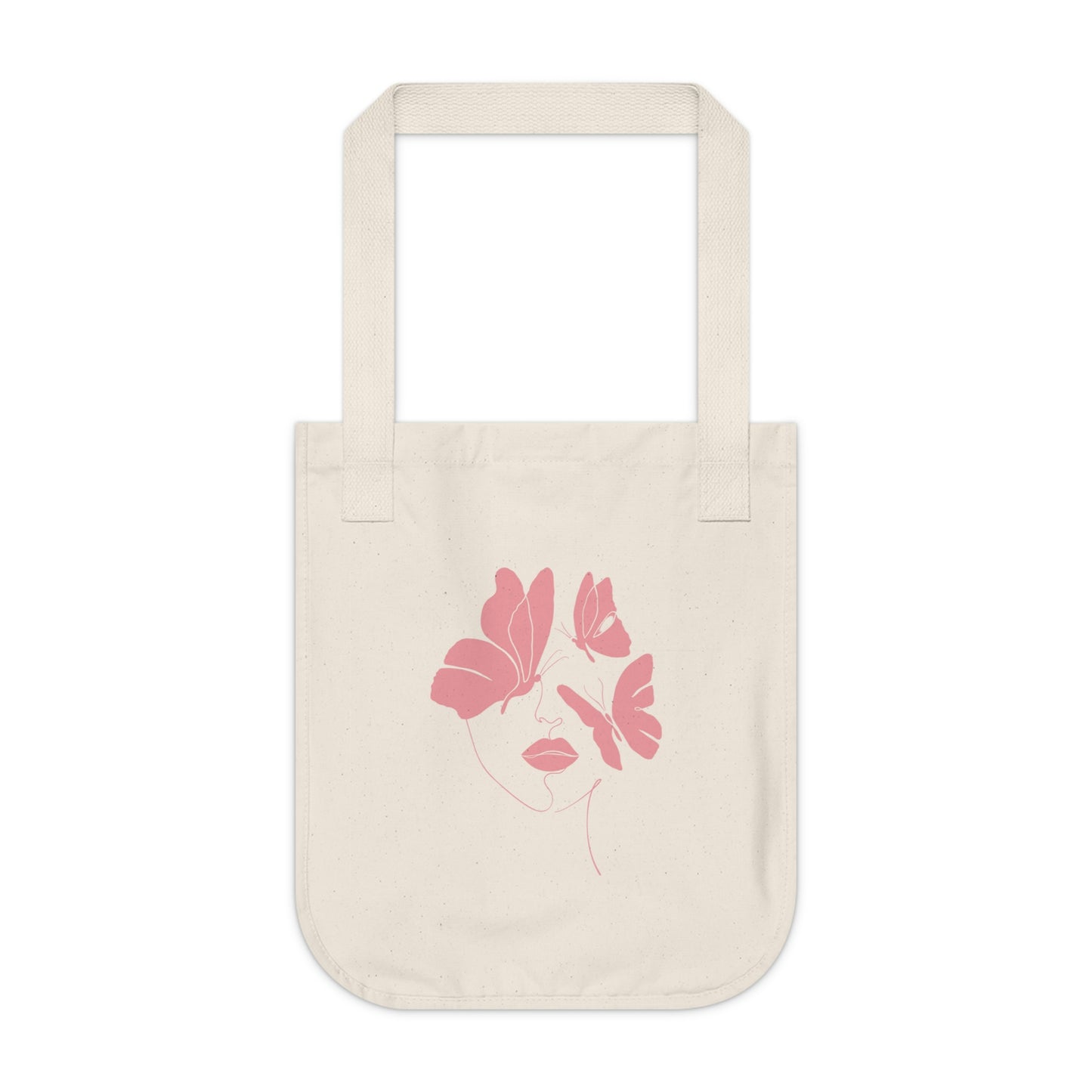 Mia’s Artwork Logo Tote Bag
