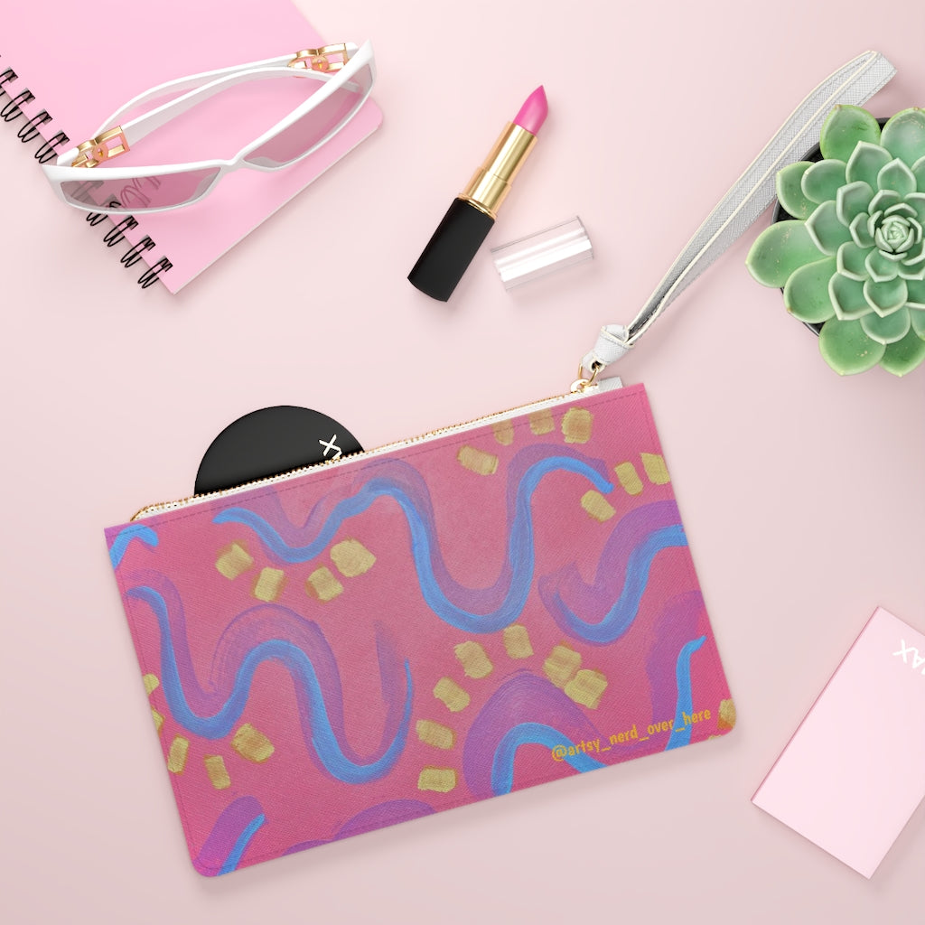 Positive Vibes Clutch Bag