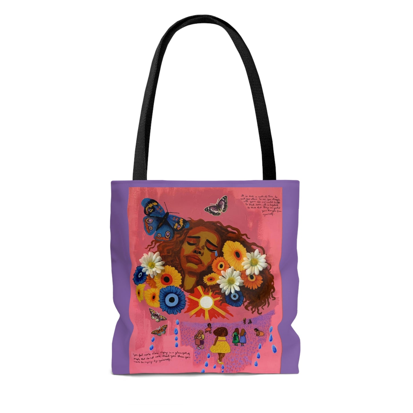 Pity Party Tote Bag (AOP)