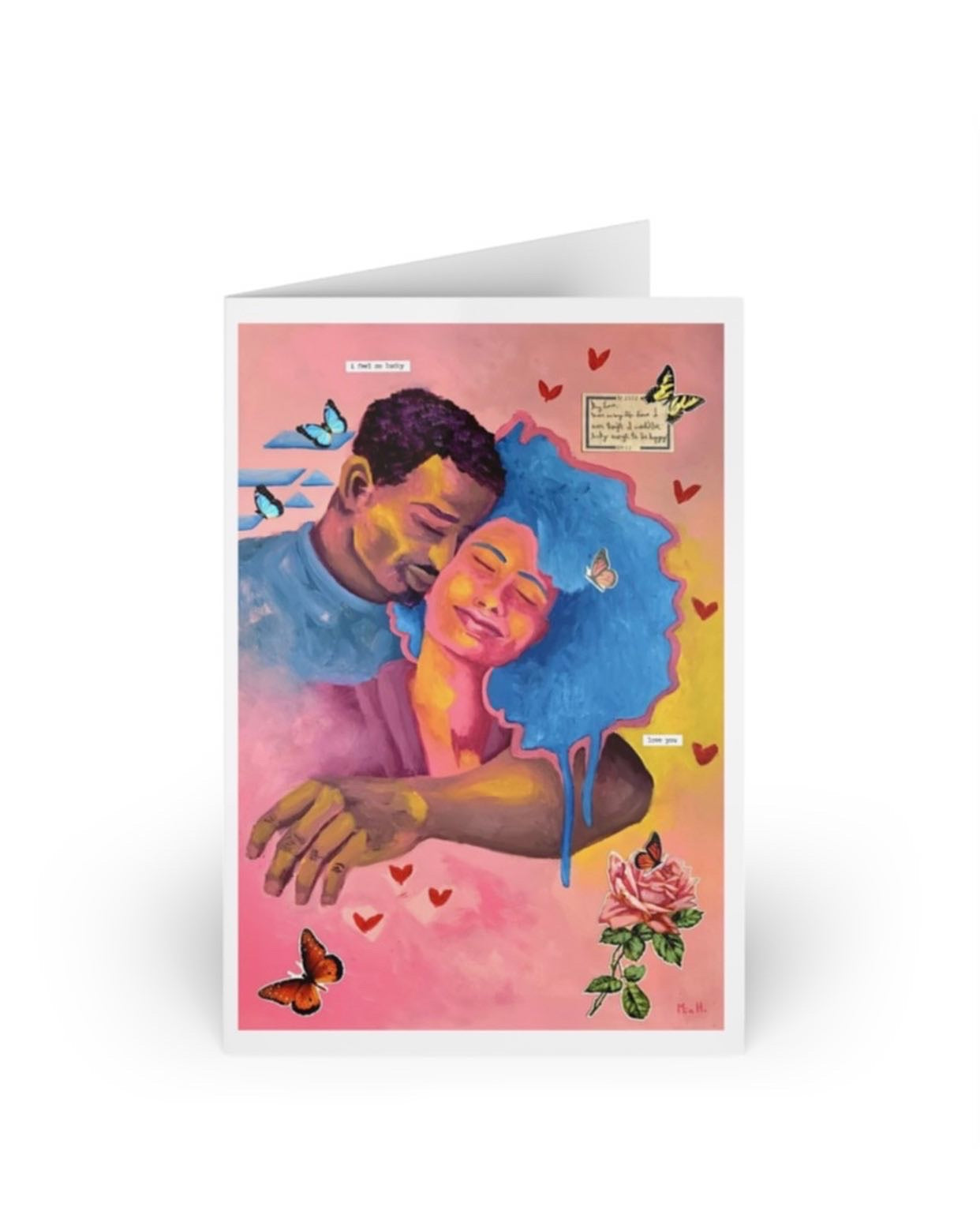 Warm Love Note Cards