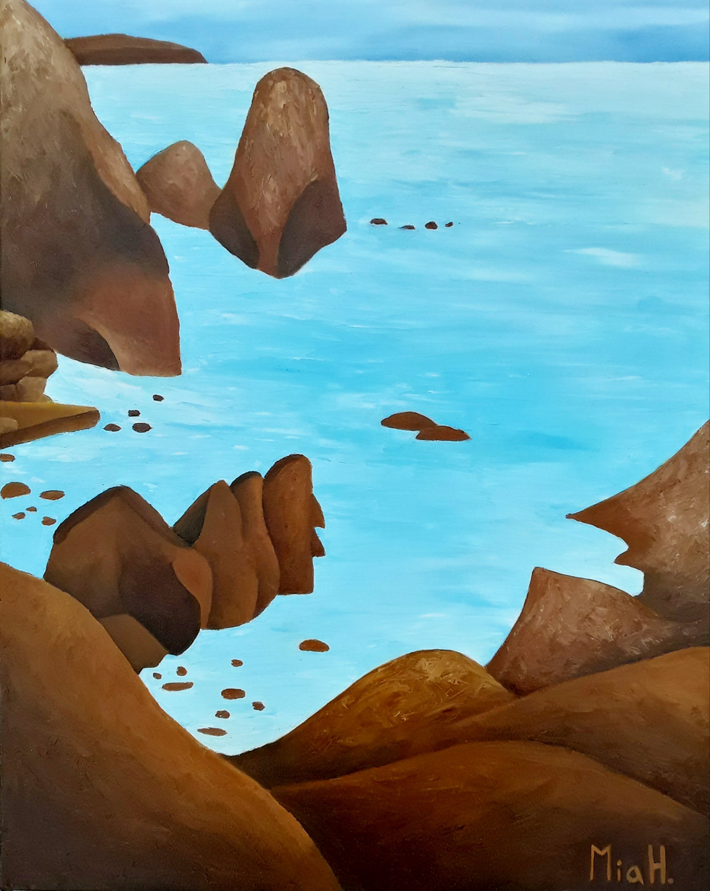 "What We Don't See"-Original Painting- sale