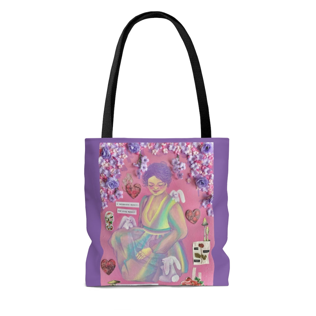 Peaceful Growth Tote Bag