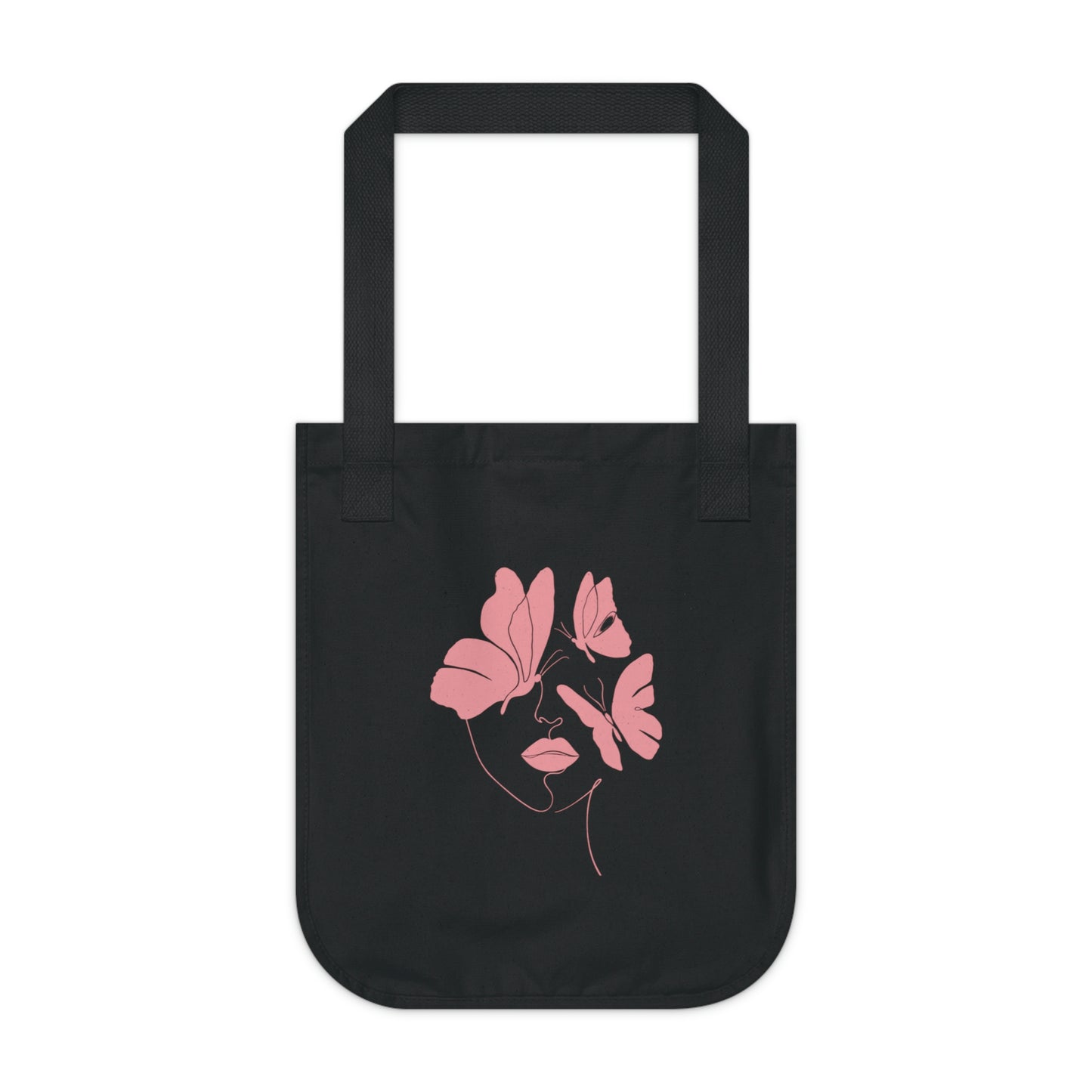 Mia’s Artwork Logo Tote Bag