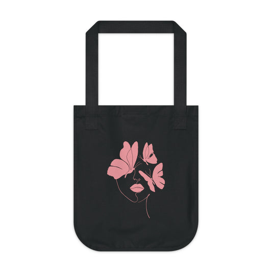 Mia’s Artwork Logo Tote Bag