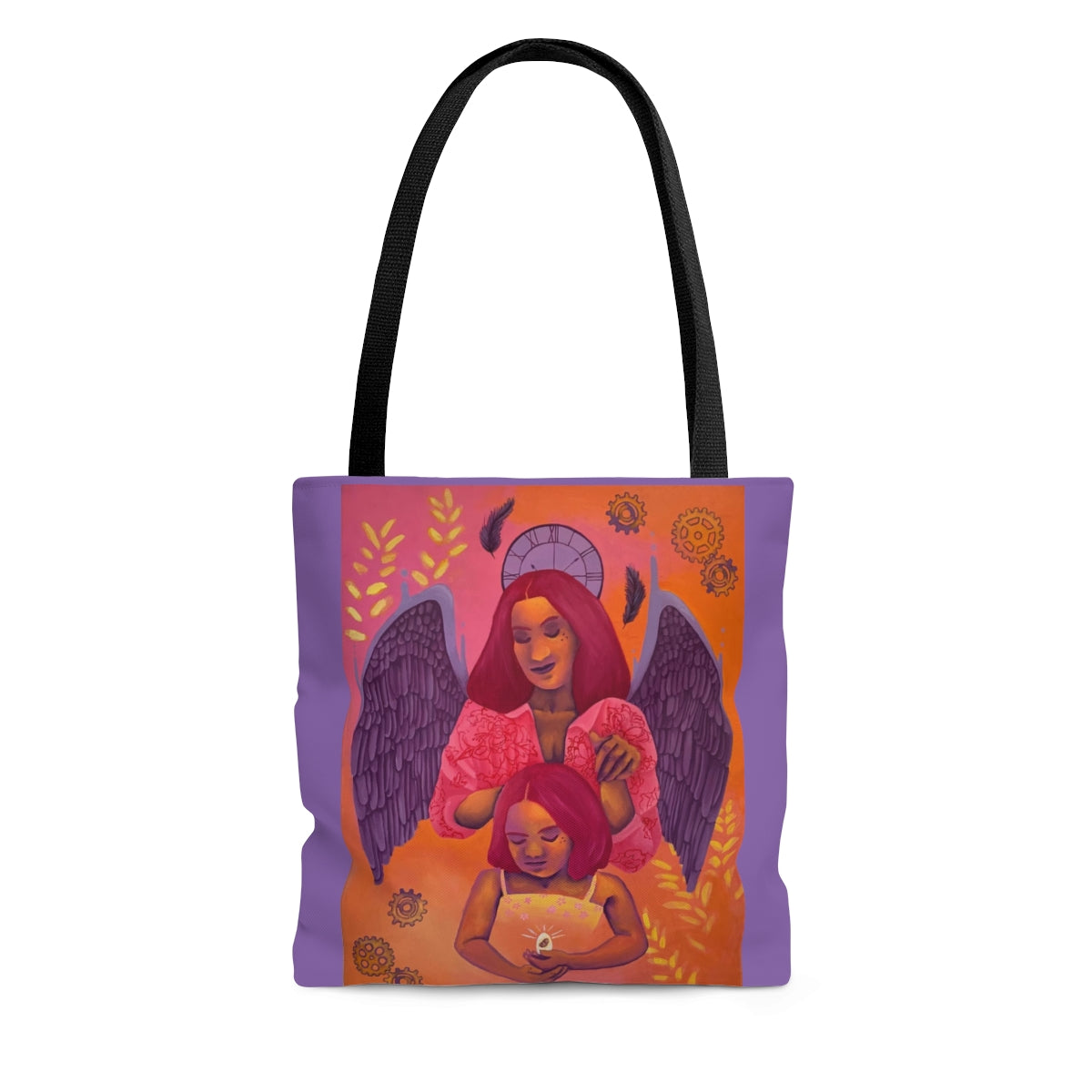“Time’s Work “ Tote Bag