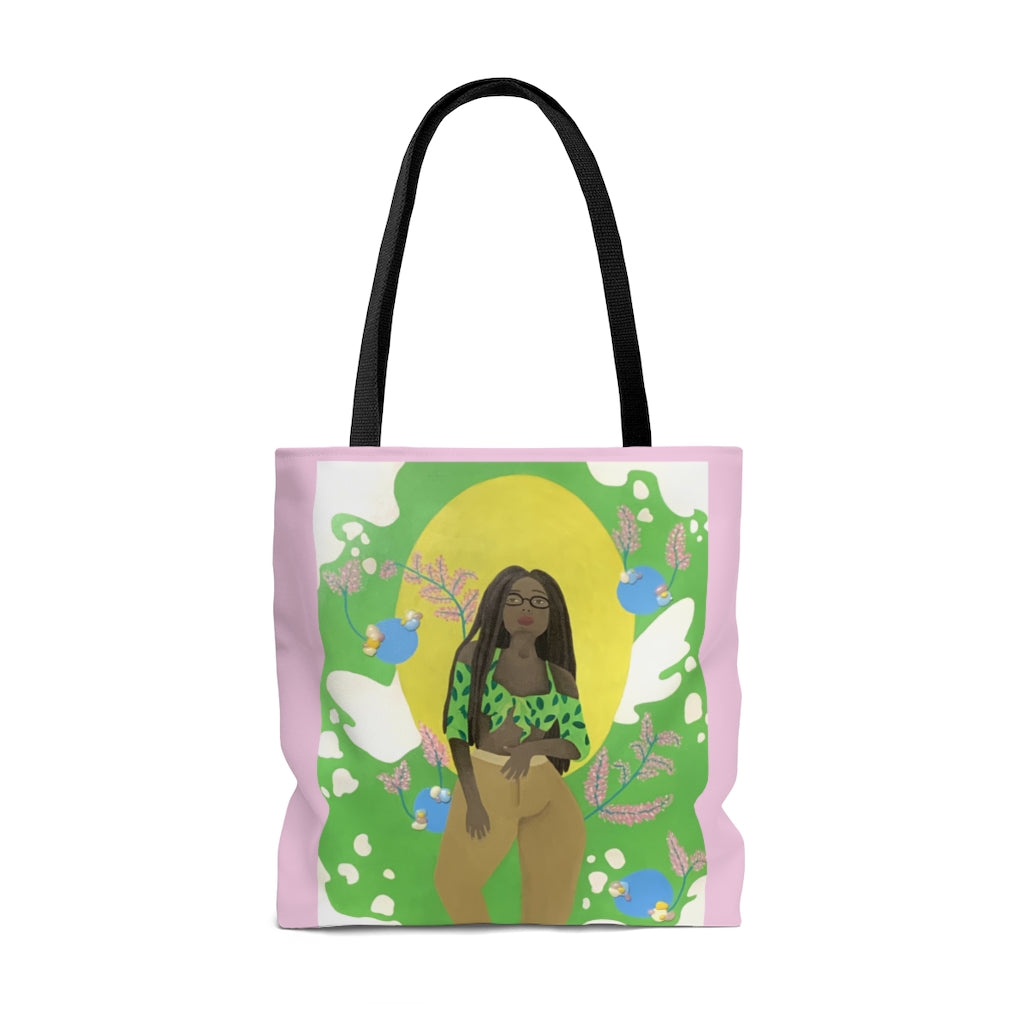 Spring Tote Bag