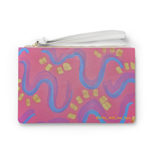 Positive Vibes Clutch Bag
