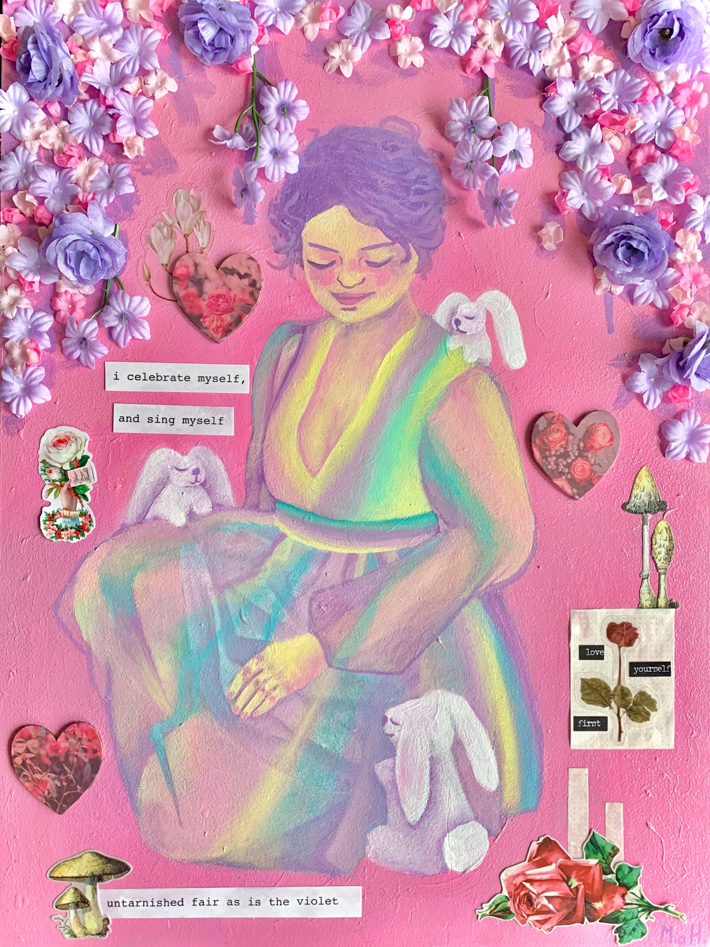 Peaceful Growth- Original painting