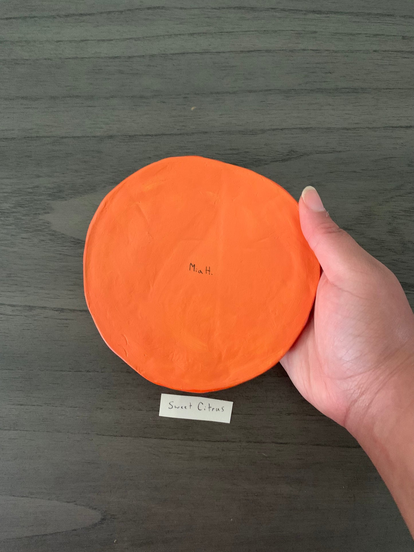 “ Sweet Citrus “ Trinket Tray